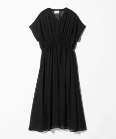 UNITED ARROWS / ユナイテッドアローズ ロング・マキシ丈ワンピース | スラブ シアー ワンピース ‐ウォッシャブル‐