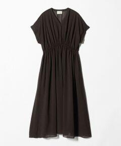 UNITED ARROWS / ユナイテッドアローズ ロング・マキシ丈ワンピース | スラブ シアー ワンピース ‐ウォッシャブル‐