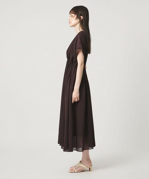 UNITED ARROWS / ユナイテッドアローズ ロング・マキシ丈ワンピース | スラブ シアー ワンピース ‐ウォッシャブル‐ | 詳細12