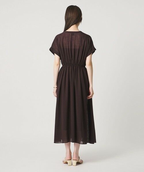 UNITED ARROWS / ユナイテッドアローズ ロング・マキシ丈ワンピース | スラブ シアー ワンピース ‐ウォッシャブル‐ | 詳細13
