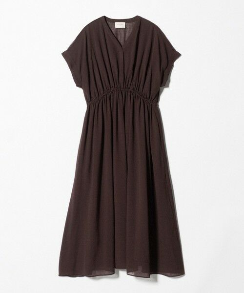 UNITED ARROWS / ユナイテッドアローズ ロング・マキシ丈ワンピース | スラブ シアー ワンピース ‐ウォッシャブル‐ | 詳細14