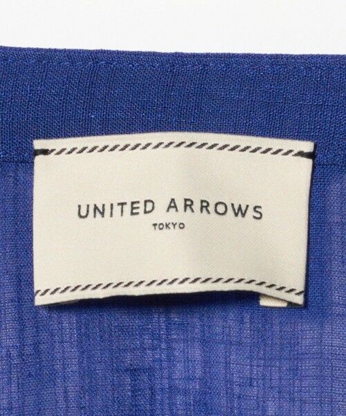 UNITED ARROWS / ユナイテッドアローズ ロング・マキシ丈ワンピース | スラブ シアー ワンピース ‐ウォッシャブル‐ | 詳細13