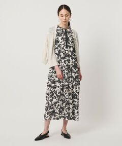 UNITED ARROWS / ユナイテッドアローズ ロング・マキシ丈ワンピース | Spiree ギャザー フレンチスリーブ ワンピース