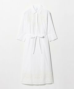 UNITED ARROWS / ユナイテッドアローズ ロング・マキシ丈ワンピース | カットワーク シャツワンピース