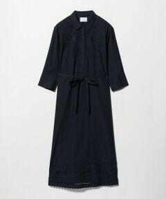 UNITED ARROWS / ユナイテッドアローズ ロング・マキシ丈ワンピース | カットワーク シャツワンピース