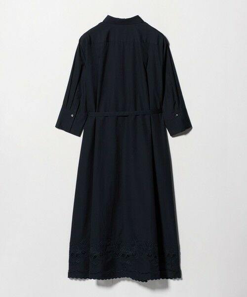 UNITED ARROWS / ユナイテッドアローズ ロング・マキシ丈ワンピース | カットワーク シャツワンピース | 詳細3