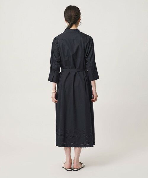 UNITED ARROWS / ユナイテッドアローズ ロング・マキシ丈ワンピース | カットワーク シャツワンピース | 詳細13