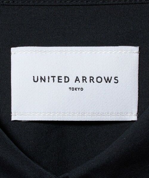 UNITED ARROWS / ユナイテッドアローズ ロング・マキシ丈ワンピース | カットワーク シャツワンピース | 詳細11