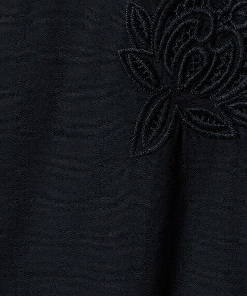 UNITED ARROWS / ユナイテッドアローズ ロング・マキシ丈ワンピース | カットワーク シャツワンピース | 詳細10