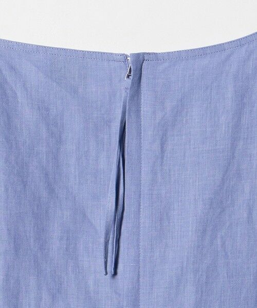 UNITED ARROWS / ユナイテッドアローズ ロング・マキシ丈ワンピース | リネン シャーリング スキッパー ワンピース ‐ウォッシャブル‐ | 詳細24
