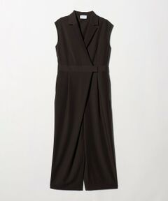 UNITED ARROWS / ユナイテッドアローズ サロペット・オールインワン | ツイル オールインワン ‐ストレッチ 防シワ 接触冷感‐