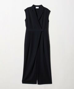 UNITED ARROWS / ユナイテッドアローズ サロペット・オールインワン | ツイル オールインワン ‐ストレッチ 防シワ 接触冷感‐