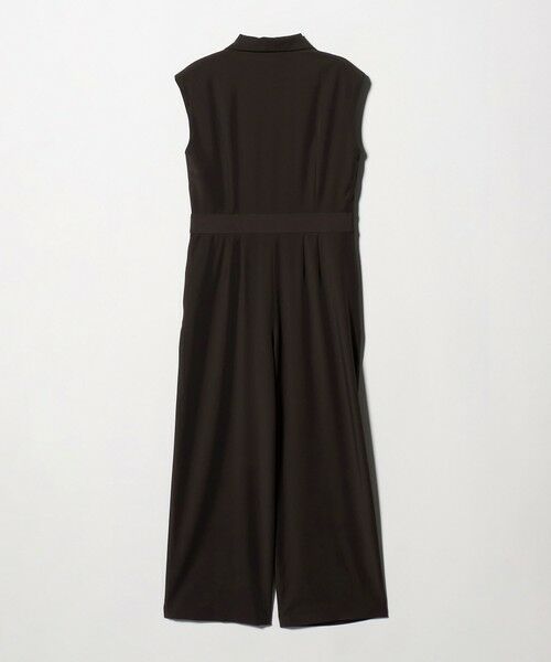 UNITED ARROWS / ユナイテッドアローズ サロペット・オールインワン | ツイル オールインワン ‐ストレッチ 防シワ 接触冷感‐ | 詳細1