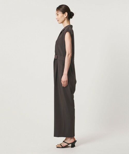 UNITED ARROWS / ユナイテッドアローズ サロペット・オールインワン | ツイル オールインワン ‐ストレッチ 防シワ 接触冷感‐ | 詳細8