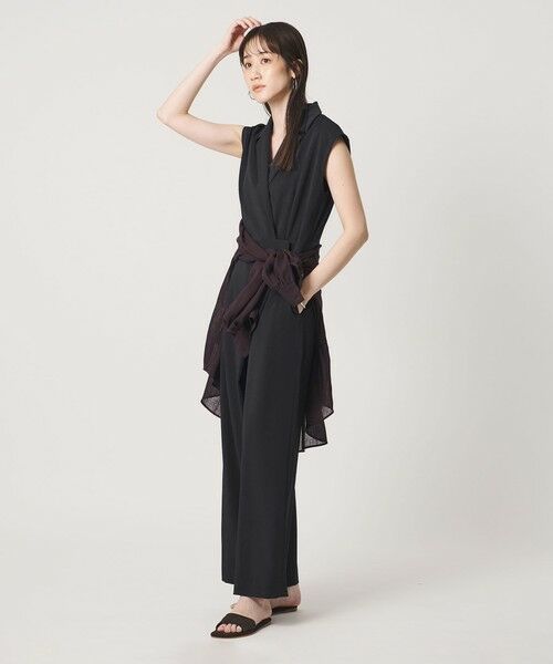 UNITED ARROWS / ユナイテッドアローズ サロペット・オールインワン | ツイル オールインワン ‐ストレッチ 防シワ 接触冷感‐ | 詳細21