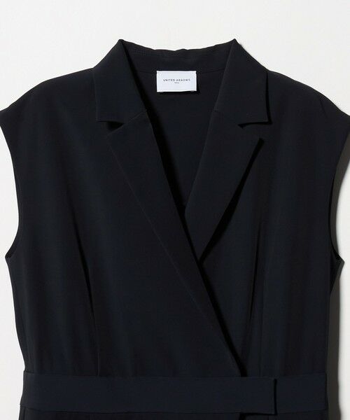 UNITED ARROWS / ユナイテッドアローズ サロペット・オールインワン | ツイル オールインワン ‐ストレッチ 防シワ 接触冷感‐ | 詳細9
