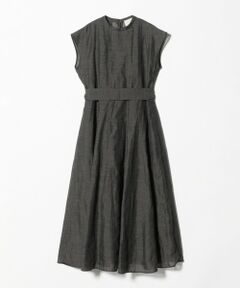 UNITED ARROWS / ユナイテッドアローズ ロング・マキシ丈ワンピース | フレンチスリーブ ワンピース ‐ウォッシャブル‐