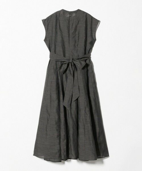 UNITED ARROWS / ユナイテッドアローズ ロング・マキシ丈ワンピース | フレンチスリーブ ワンピース ‐ウォッシャブル‐ | 詳細1