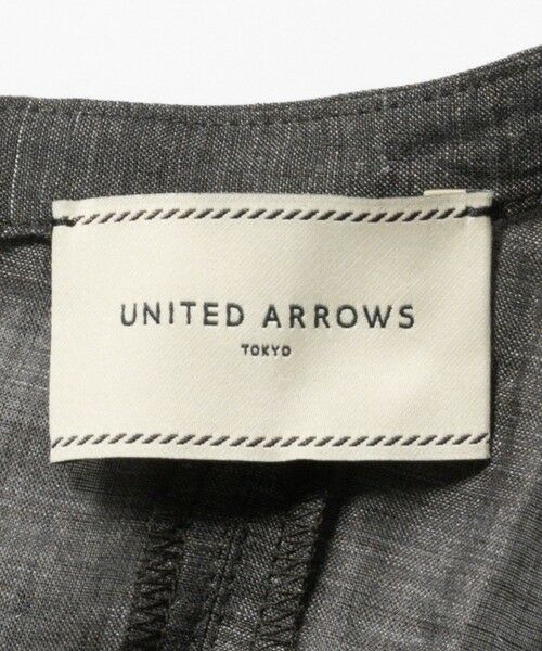 UNITED ARROWS / ユナイテッドアローズ ロング・マキシ丈ワンピース | フレンチスリーブ ワンピース ‐ウォッシャブル‐ | 詳細10