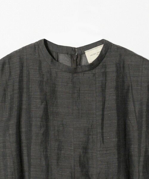 UNITED ARROWS / ユナイテッドアローズ ロング・マキシ丈ワンピース | フレンチスリーブ ワンピース ‐ウォッシャブル‐ | 詳細2