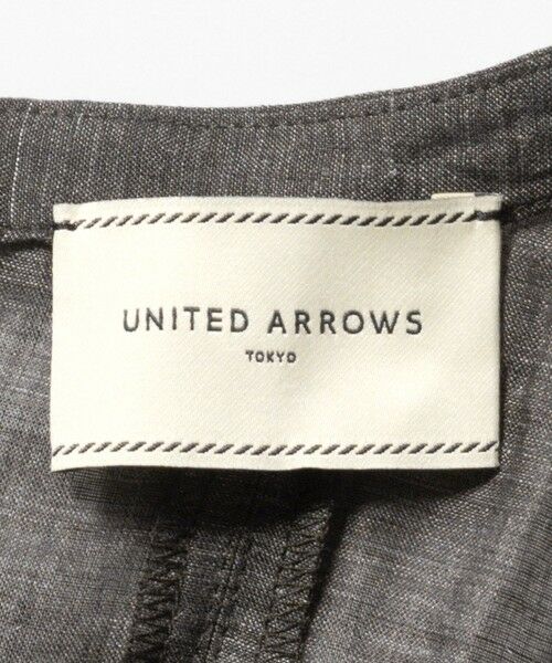 UNITED ARROWS / ユナイテッドアローズ ロング・マキシ丈ワンピース | フレンチスリーブ ワンピース ‐ウォッシャブル‐ | 詳細18