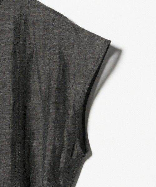 UNITED ARROWS / ユナイテッドアローズ ロング・マキシ丈ワンピース | フレンチスリーブ ワンピース ‐ウォッシャブル‐ | 詳細3