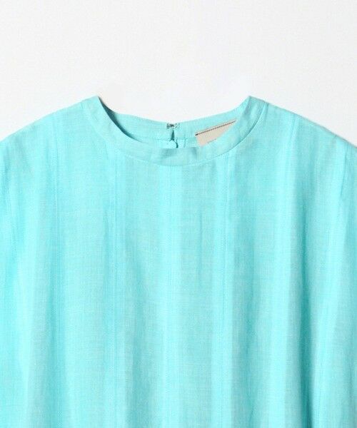 UNITED ARROWS / ユナイテッドアローズ ロング・マキシ丈ワンピース | フレンチスリーブ ワンピース ‐ウォッシャブル‐ | 詳細28