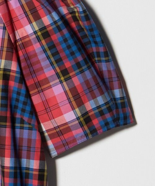 UNITED ARROWS / ユナイテッドアローズ ロング・マキシ丈ワンピース | マドラス チェック ワンピース | 詳細3