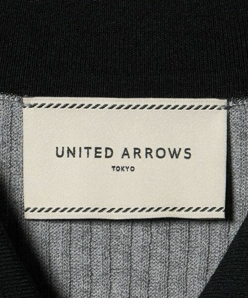 UNITED ARROWS / ユナイテッドアローズ ロング・マキシ丈ワンピース | フィット&フレア ポロワンピース ‐ウォッシャブル‐ | 詳細19
