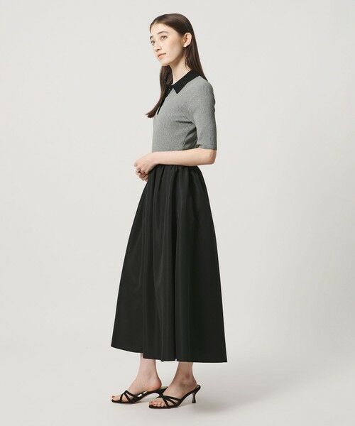 UNITED ARROWS / ユナイテッドアローズ ロング・マキシ丈ワンピース | フィット&フレア ポロワンピース ‐ウォッシャブル‐ | 詳細7