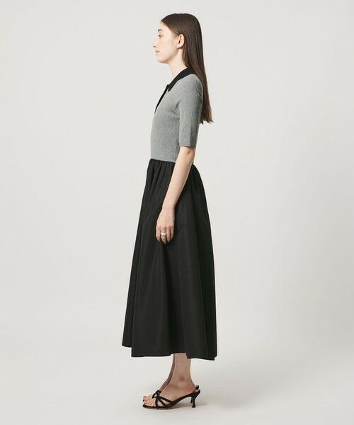UNITED ARROWS / ユナイテッドアローズ ロング・マキシ丈ワンピース | フィット&フレア ポロワンピース ‐ウォッシャブル‐ | 詳細9