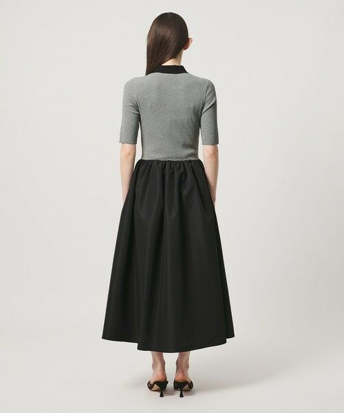 UNITED ARROWS / ユナイテッドアローズ ロング・マキシ丈ワンピース | フィット&フレア ポロワンピース ‐ウォッシャブル‐ | 詳細10