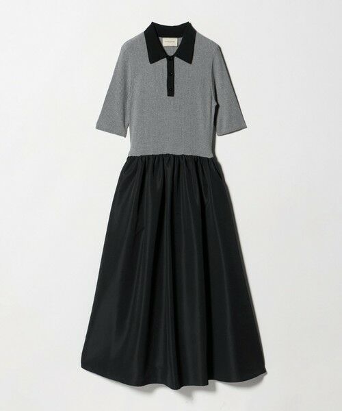 UNITED ARROWS / ユナイテッドアローズ ロング・マキシ丈ワンピース | フィット&フレア ポロワンピース ‐ウォッシャブル‐ | 詳細11