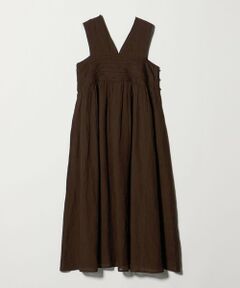 UNITED ARROWS / ユナイテッドアローズ ロング・マキシ丈ワンピース | エンブロイダリー ノースリーブ ワンピース