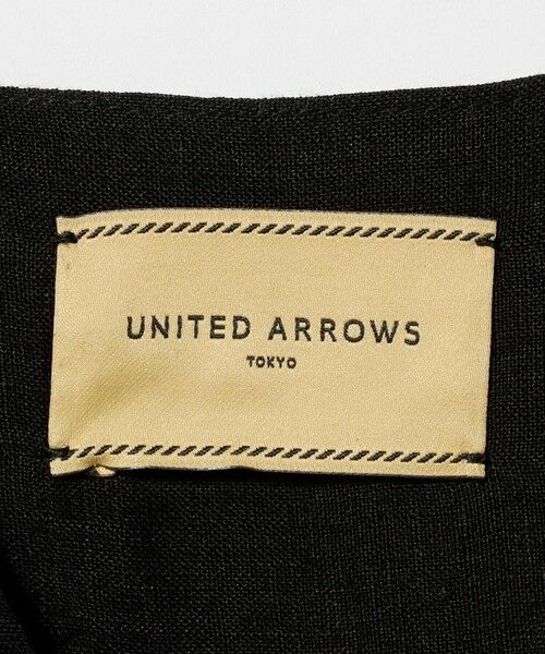 UNITED ARROWS / ユナイテッドアローズ ロング・マキシ丈ワンピース | エンブロイダリー ノースリーブ ワンピース | 詳細10