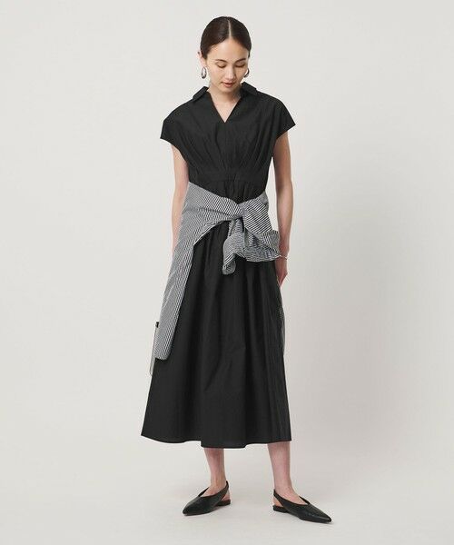UNITED ARROWS / ユナイテッドアローズ ロング・マキシ丈ワンピース | MANTECO POP ワンピース（BLACK）