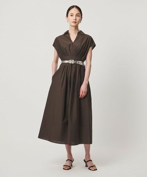 UNITED ARROWS / ユナイテッドアローズ ロング・マキシ丈ワンピース | MANTECO POP ワンピース（DK.BROWN）