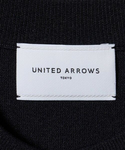 UNITED ARROWS / ユナイテッドアローズ カーディガン・ボレロ | フラワー エンブロイダリー ショートスリーブ カーディガン ‐ウォッシャブル‐ | 詳細10