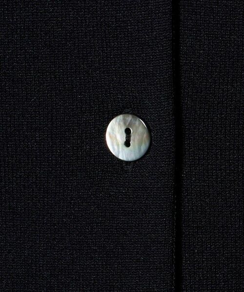 UNITED ARROWS / ユナイテッドアローズ カーディガン・ボレロ | フラワー エンブロイダリー ショートスリーブ カーディガン ‐ウォッシャブル‐ | 詳細8