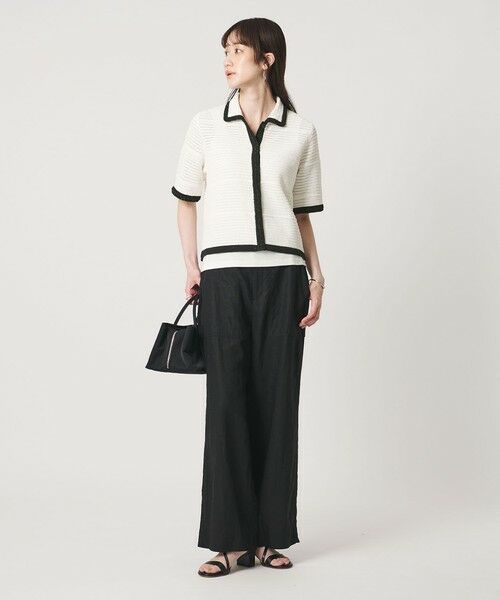 UNITED ARROWS / ユナイテッドアローズ カーディガン・ボレロ | メッシュ スパングル カーディガン ‐ウォッシャブル‐ | 詳細2