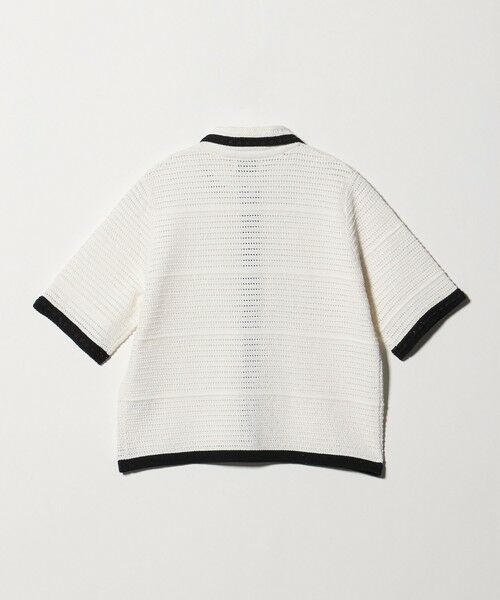 UNITED ARROWS / ユナイテッドアローズ カーディガン・ボレロ | メッシュ スパングル カーディガン ‐ウォッシャブル‐ | 詳細1