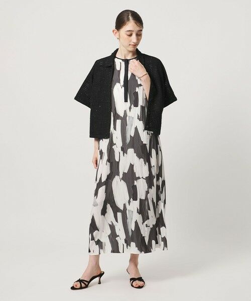 UNITED ARROWS / ユナイテッドアローズ カーディガン・ボレロ | メッシュ スパングル カーディガン ‐ウォッシャブル‐ | 詳細12