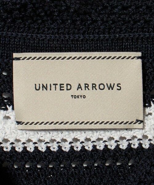 UNITED ARROWS / ユナイテッドアローズ カーディガン・ボレロ | メッシュ スパングル カーディガン ‐ウォッシャブル‐ | 詳細11
