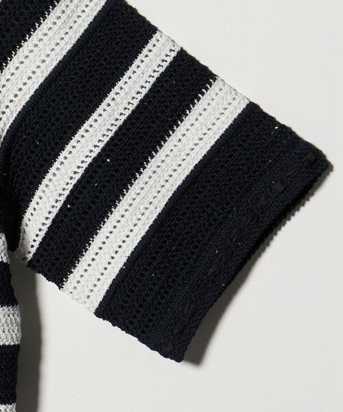 UNITED ARROWS / ユナイテッドアローズ カーディガン・ボレロ | メッシュ スパングル カーディガン ‐ウォッシャブル‐ | 詳細8