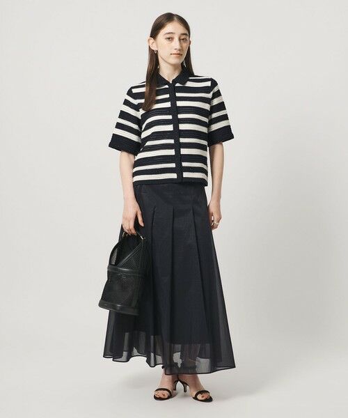 UNITED ARROWS / ユナイテッドアローズ カーディガン・ボレロ | メッシュ スパングル カーディガン ‐ウォッシャブル‐ | 詳細18