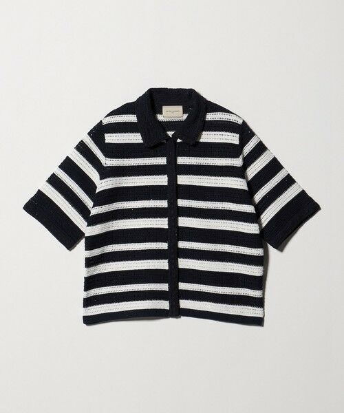 UNITED ARROWS / ユナイテッドアローズ カーディガン・ボレロ | メッシュ スパングル カーディガン ‐ウォッシャブル‐（その他7）
