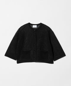 UNITED ARROWS / ユナイテッドアローズ カーディガン・ボレロ | コットン メッシュ カーディガン