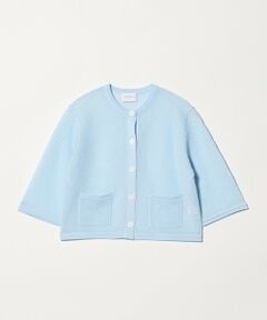 UNITED ARROWS / ユナイテッドアローズ カーディガン・ボレロ | コットン メッシュ カーディガン