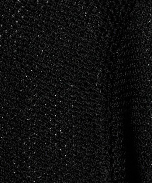 UNITED ARROWS / ユナイテッドアローズ カーディガン・ボレロ | コットン メッシュ カーディガン | 詳細4