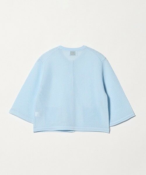 UNITED ARROWS / ユナイテッドアローズ カーディガン・ボレロ | コットン メッシュ カーディガン | 詳細5